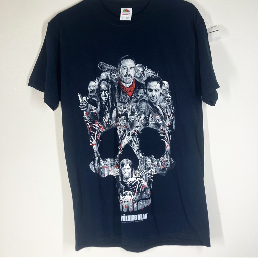 TWD THE WALKING DEAD TV Show short sleeve tee shirt Size Medium NWT